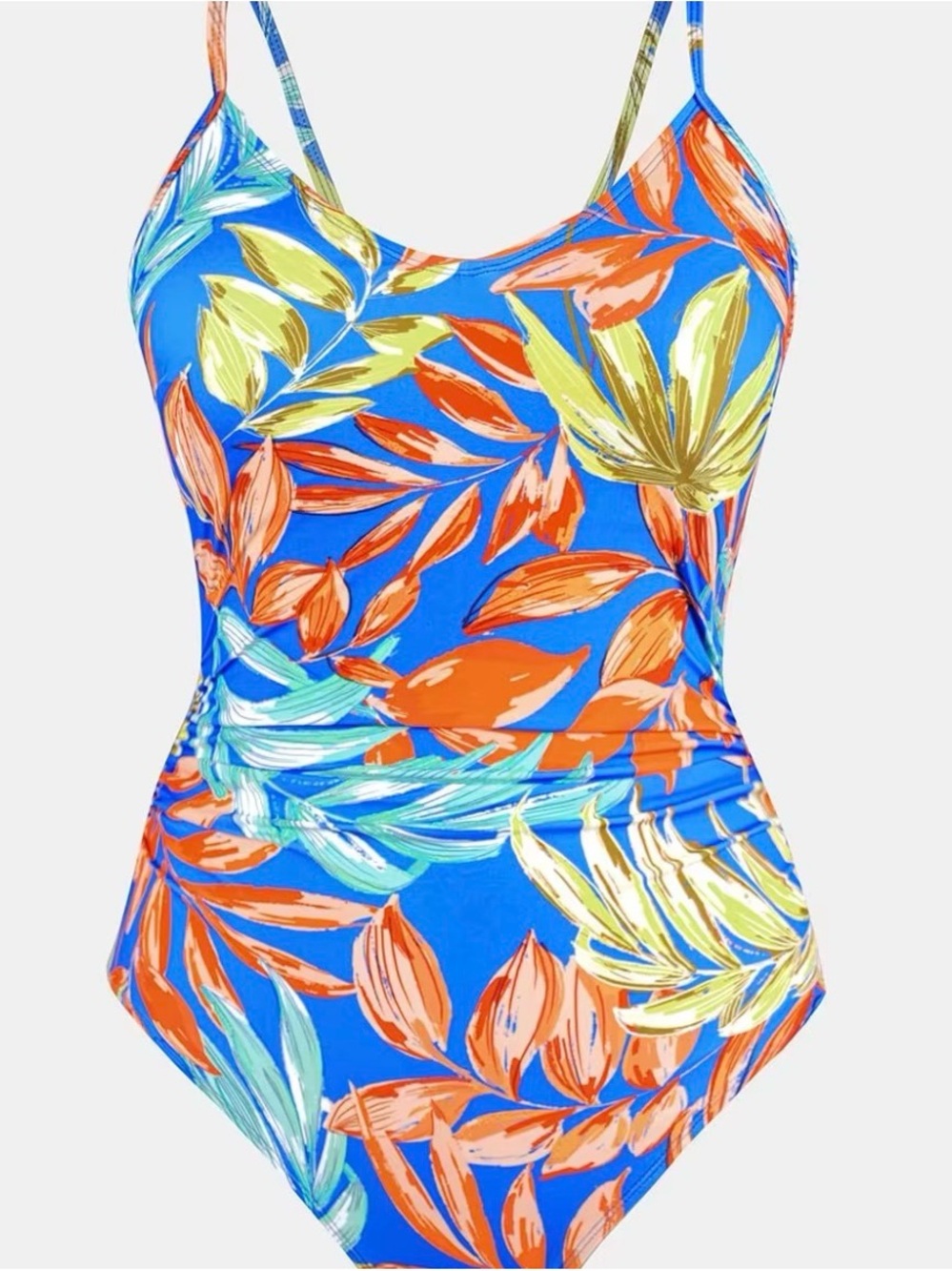 Cupshe Tropical Beach Resortwear One Piece Swimsuit Women’s Medium New with Tags